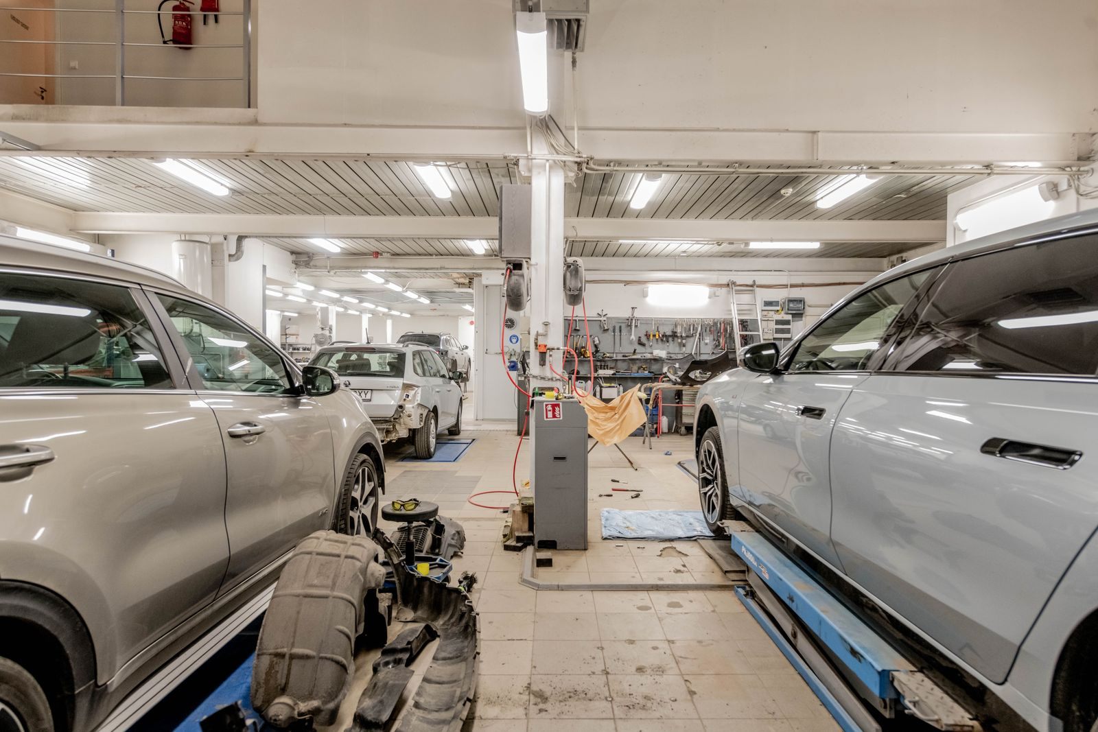 Bays that keep moving